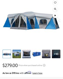 16 Person Tent