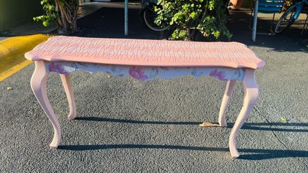 Beautiful refinished console table