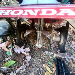 Honda Tiller - Gas