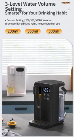 Instant Hot Water Dispenser 3L 3 Temp Settings, New