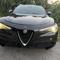 🚘 2018 Alfa Romeo Stelvio Ti Sport AWD – Italian Luxury & Performance
