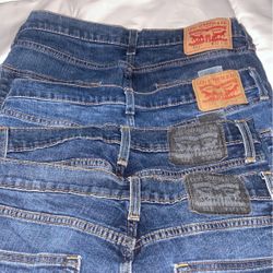 Men’s Used Levi’s