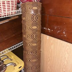 Brand New Roll Of Fabric.