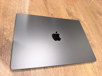 Apple MacBook Pro 14-inch, Apple M3 Pro chip: 11-core CPU/14-Core GPU, SSD 1TB, Space Black
