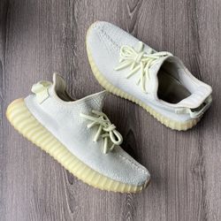 Size 7.5 Men’s/ 9 Women’s - Adidas Yeezy Boost 350 V2 Butter