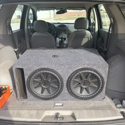 12” Kicker Cvx 1500 Watt Amp