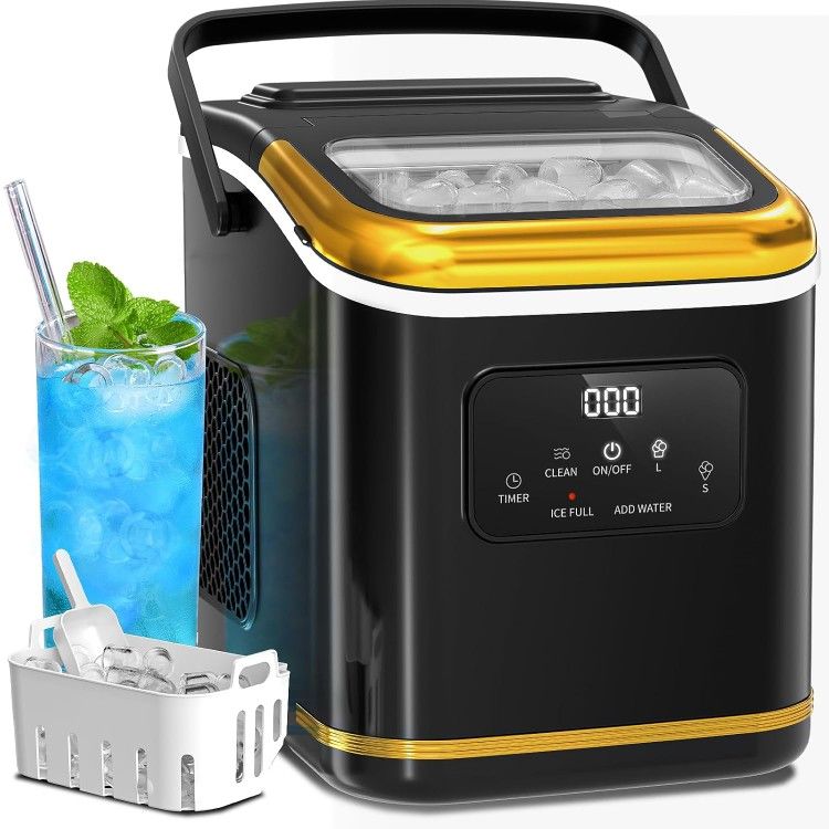 Brand new! Ice Maker Machine countertop Self Cleaning..