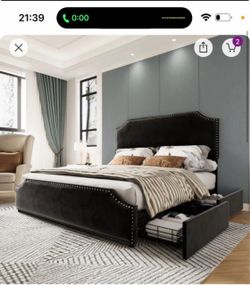Queen bed