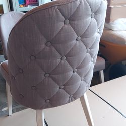 Dining Chairs 4 Tufted