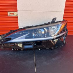 2022 -2023 -2024 LEXUS ES350 ES300h LED HEADLIGHT SINGLE BEAM LEFT DRIVE  OEM