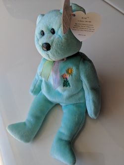 Beanie baby - Ariel in memory 1(contact info removed)