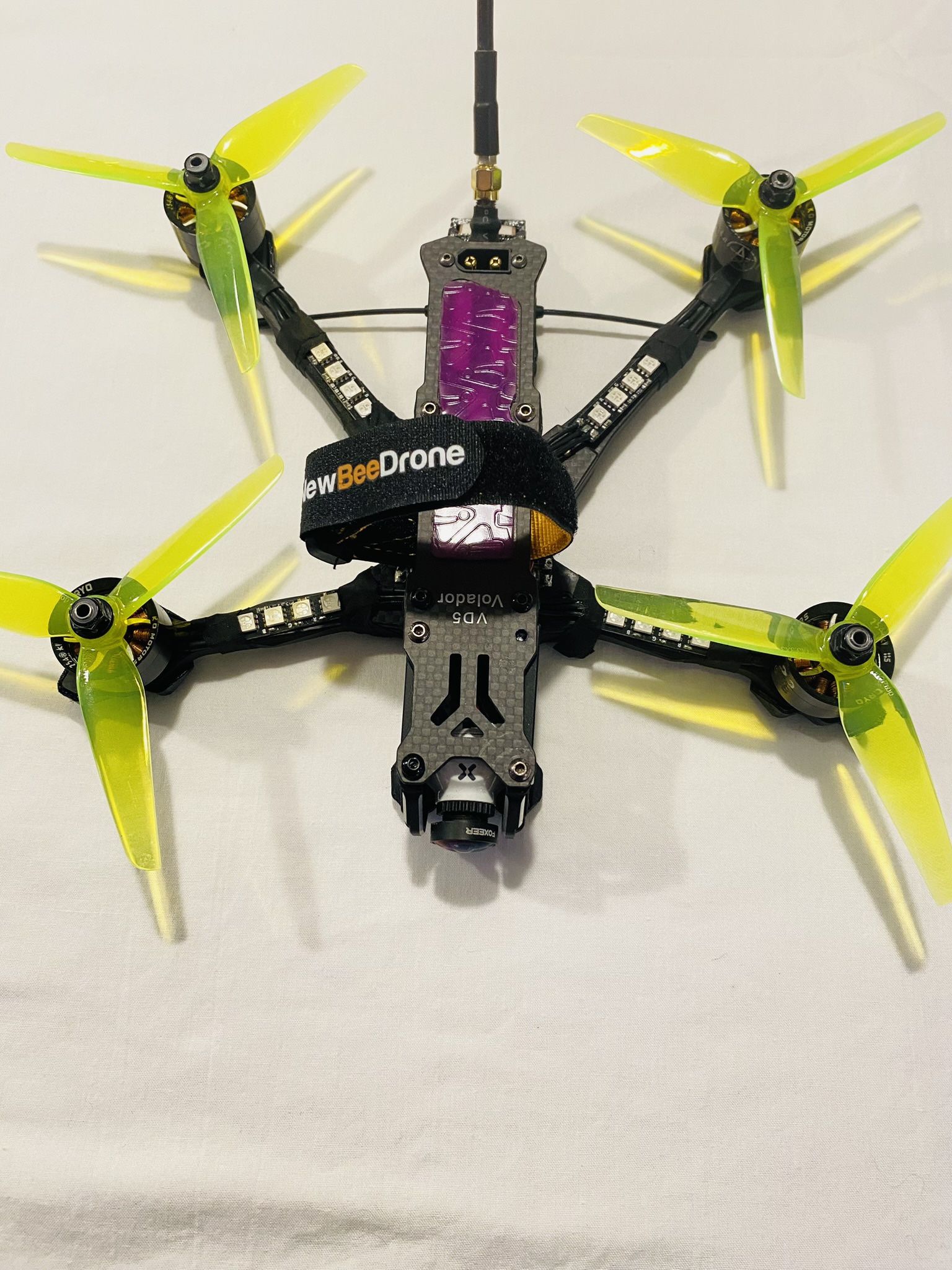 Volador VX5 Fpv Freestyle T700 With F405 FC Analog