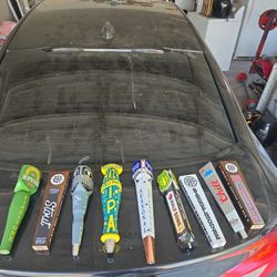 Draft Beer Handles 