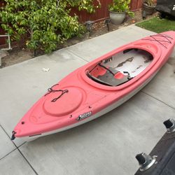 10 Foot Pelican Canoe
