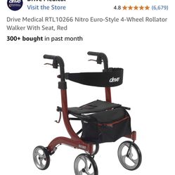 Nitro Walker With Seat 