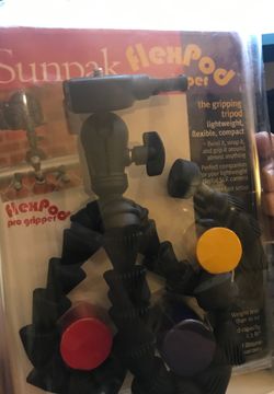 Sunpak flex pod pro gripper