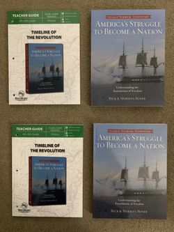 Homeschool Curriculum (MasterBooks, Christian Light, ACE)