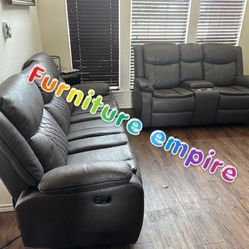 Furniture Living Room Sofa Loveseat Set 
