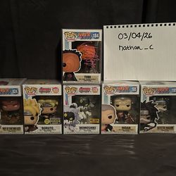 Funko Pop Naruto bundle