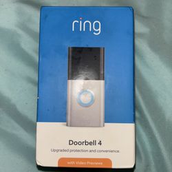 Ring Doorbell 4