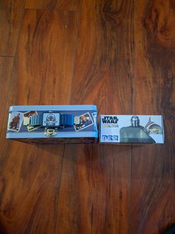 Star Wars Memorabilia/ The Child Lunch Box/ Pez Dispenser