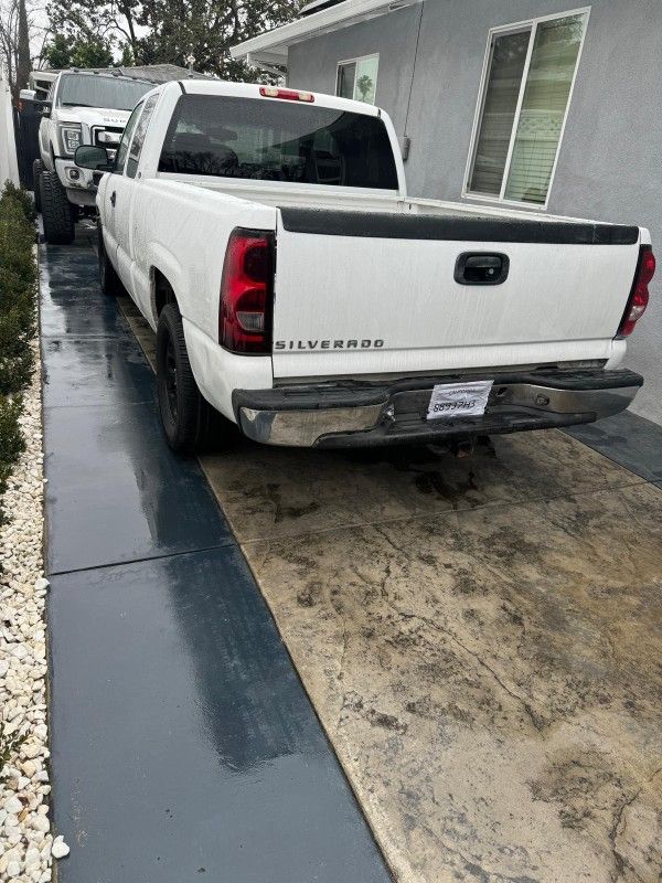 2007 Chevy Silverado Classic