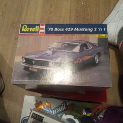 70 Boss 429 Mustang 2 In 1