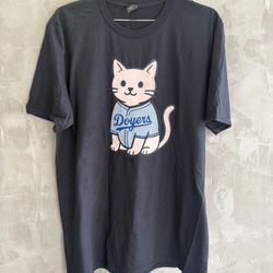 Los Doyers Cat Shirt