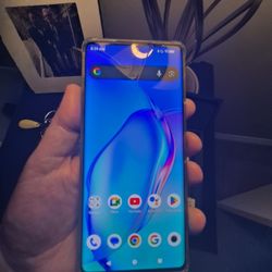 Blu Made In USA Unlocked 256gb Rom 12gb Ram 64mp Triple Rear Cam 30mp Selfie Super Amoled HD Screen