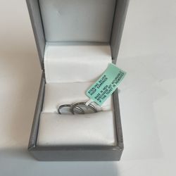 Sterling Silver Petite Hoop Earrings 9/16 14mm New In Box