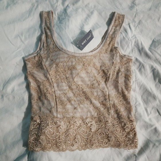 Wet Seal Beige Top