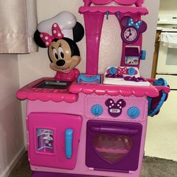 Minnie mouse kitchen