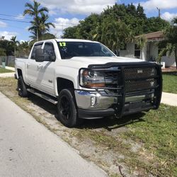 2017 Chevrolet Silverado 1500