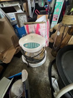 Nuwave portable oven