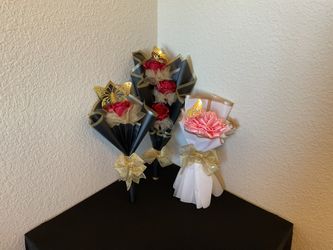 Handmade Valentines Day Rose
