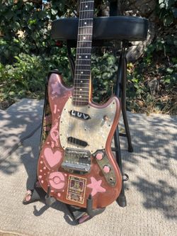 Fender American Performer Mustang - Penny Finish