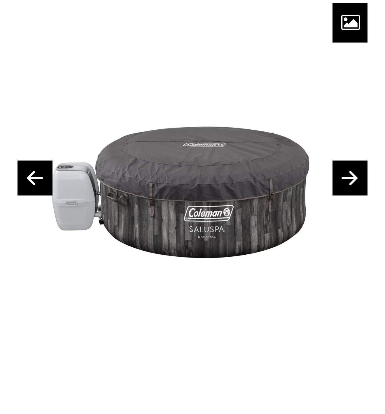 Coleman Saluspa Hot Tub