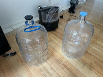 Glass 5-Gallon Jugs (2)