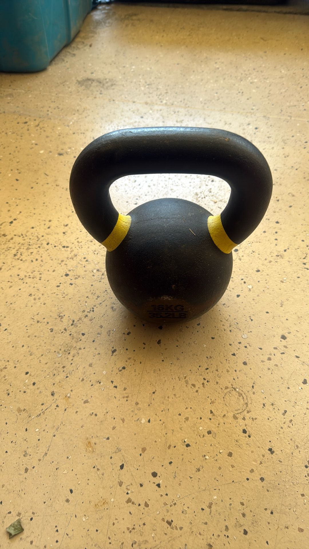 35 Lb. Kettle Bell