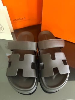 Hermès Chypre Sandals size 38