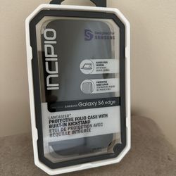 Incipio Lancaster Protective Folio with Built-in Kickstand for S6 Edge