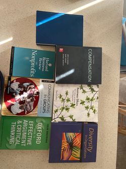 Assorted college business books 20$ each