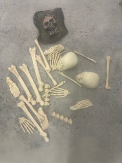 Loose bones Halloween Decorations
