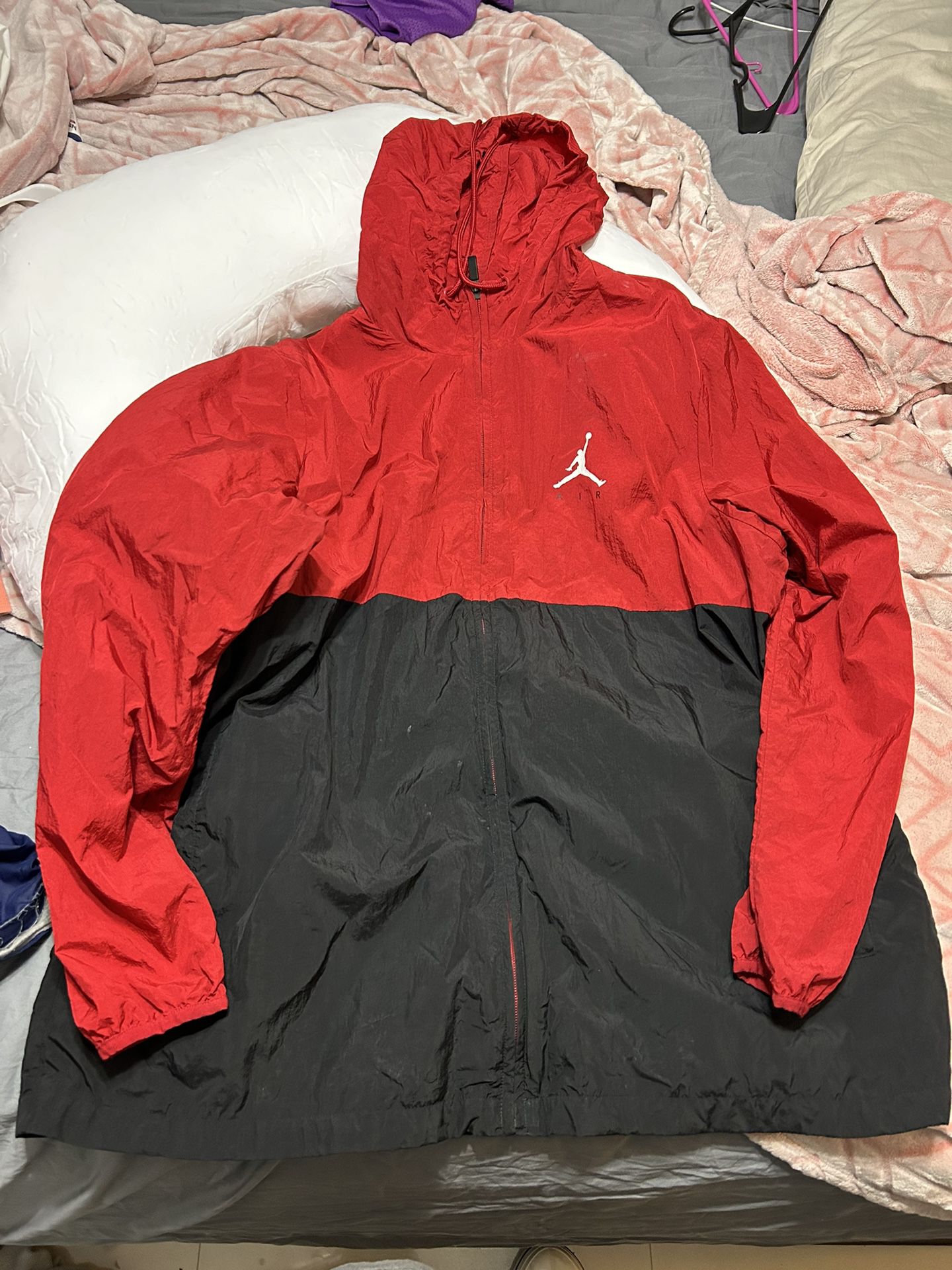 Jordan Windbreaker Jacket Size Xl