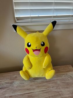 Official Jazwares Pokémon Pikachu 24” Jumbo Plush