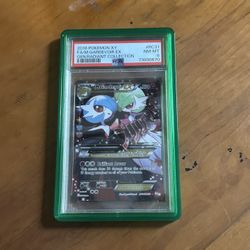 Pokémon gardevoir EX PSA 8
