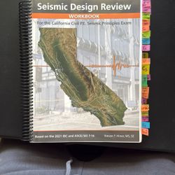 CA Seismic Design Review Manual Hiner