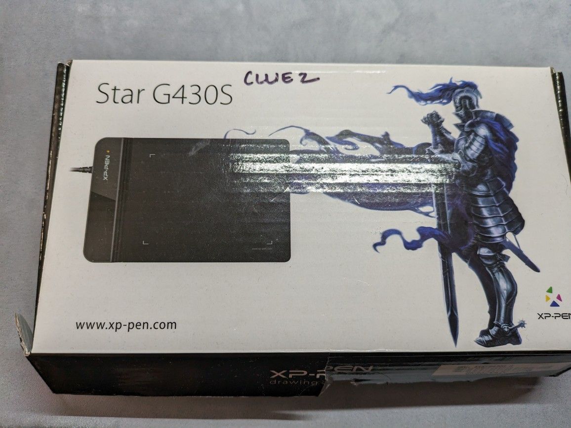 XP Pen Star G430s Digital Draw Board 