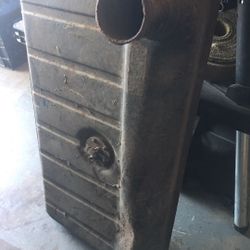 68’VW beetle gasoline tank