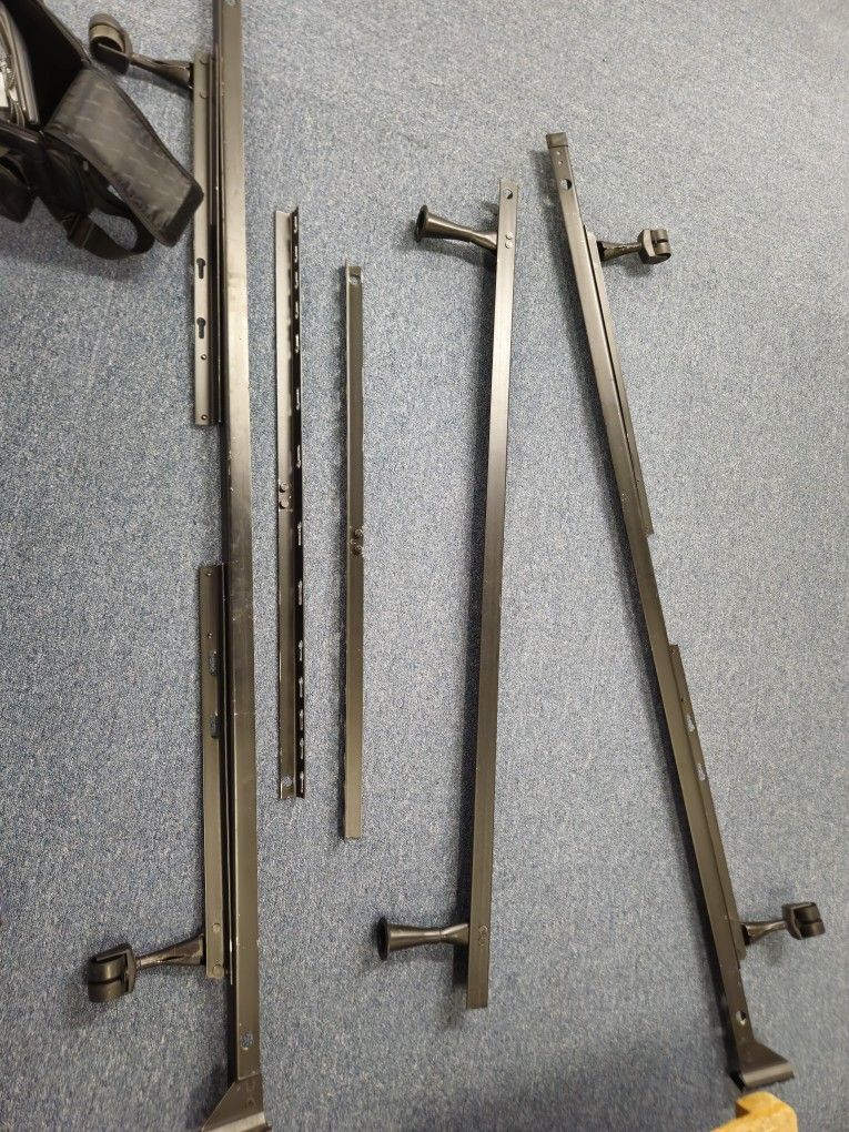 Universal bed frame rail. Fits twin, full, queen and king